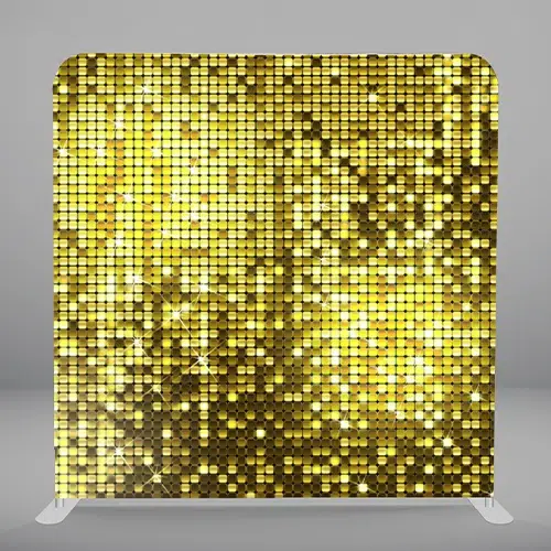 lg gold sequin