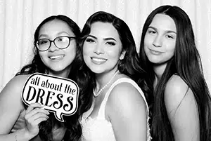 Smiley Photo Booths Glam Add on 2