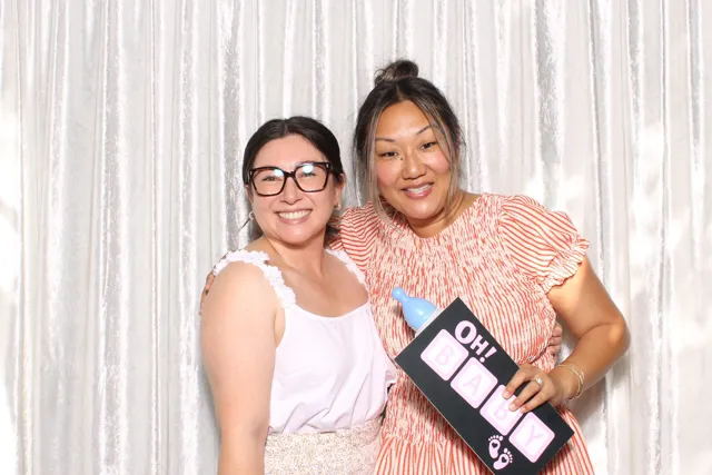 ⭐⭐⭐⭐⭐ Reiko Rushing August 09, 2026 1 Baby Shower Photo Booth Rental in Fresno CA